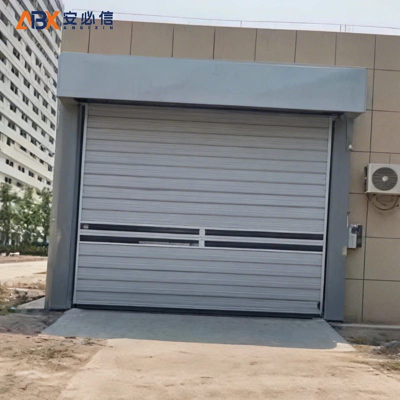 果洛藏族自治州螺旋式高速门