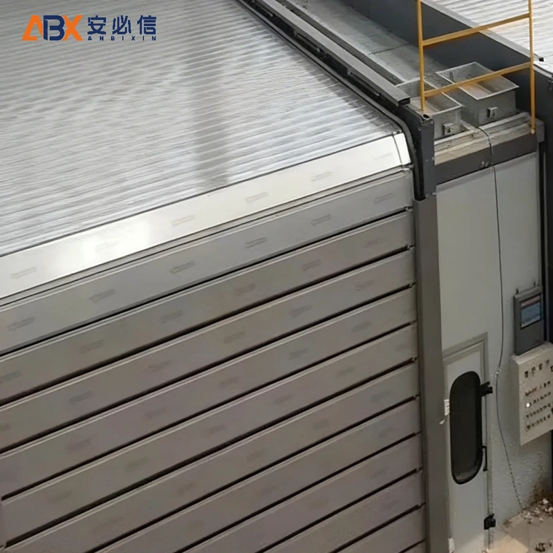 果洛藏族自治州铝制高速门